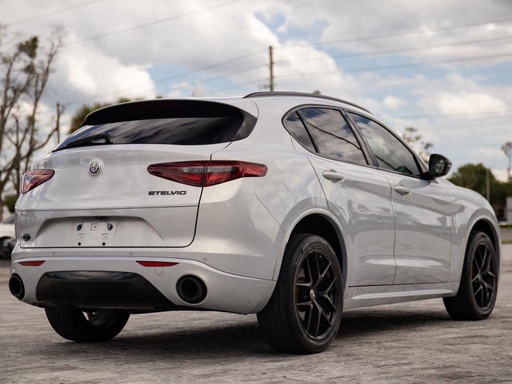 used 2020 Alfa Romeo Stelvio car, priced at $21,192