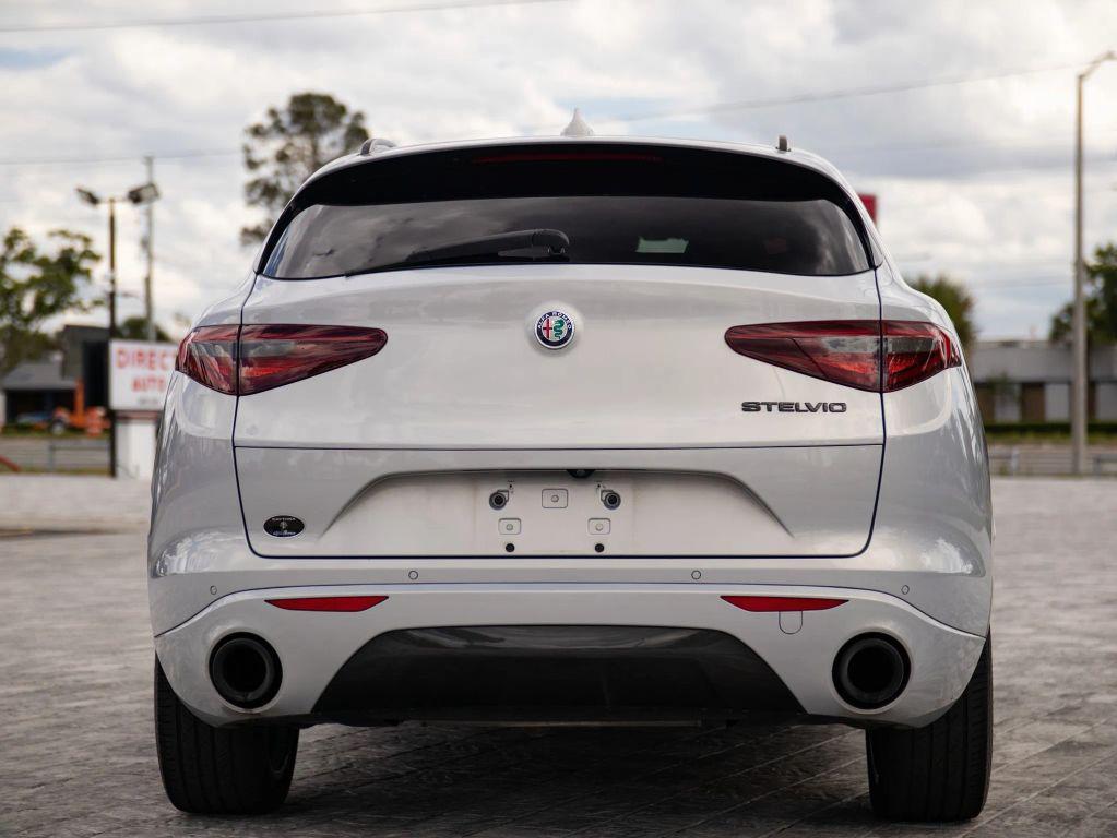used 2020 Alfa Romeo Stelvio car, priced at $21,192