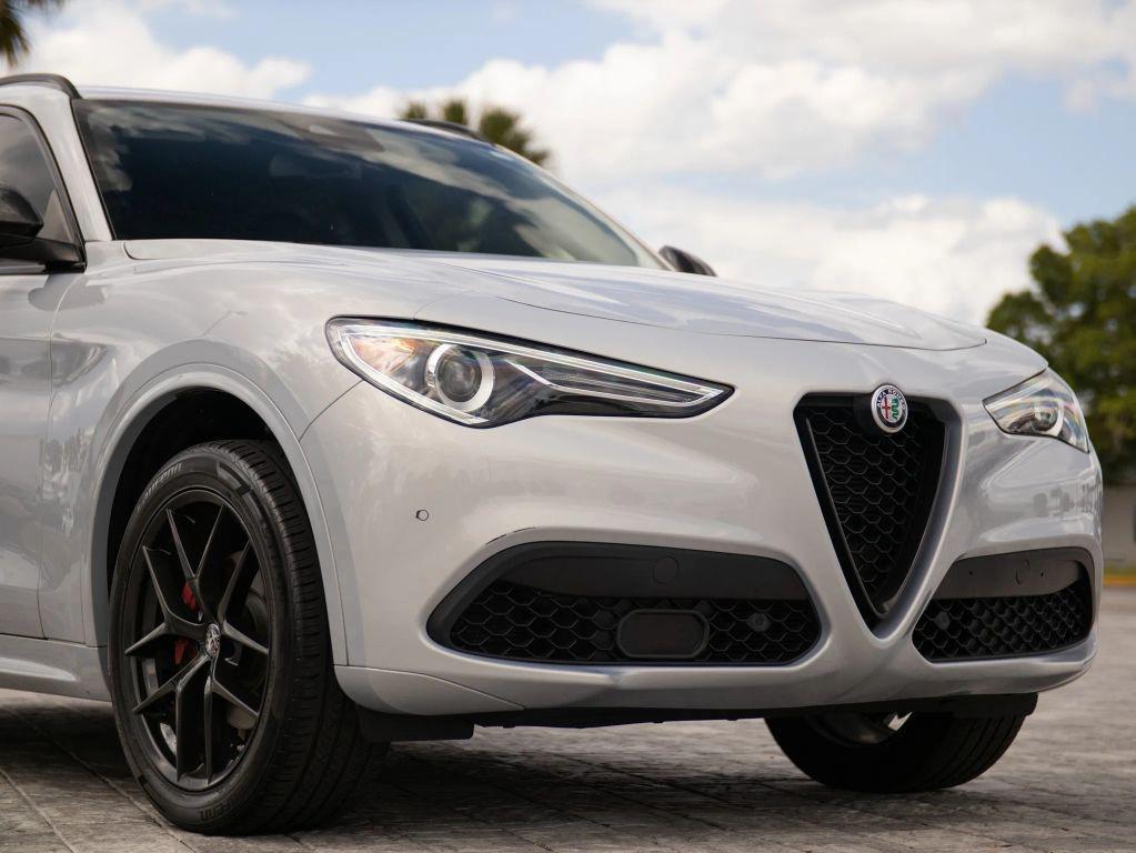 used 2020 Alfa Romeo Stelvio car, priced at $21,192