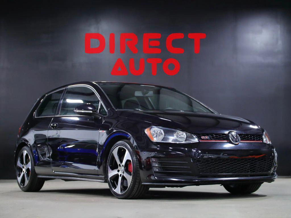 used 2015 Volkswagen Golf GTI car, priced at $12,998