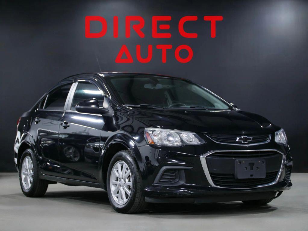 used 2018 Chevrolet Sonic car, priced at $4,498