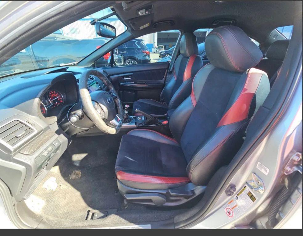 used 2017 Subaru WRX STI car, priced at $19,192