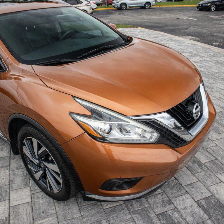 used 2017 Nissan Murano car, priced at $13,392