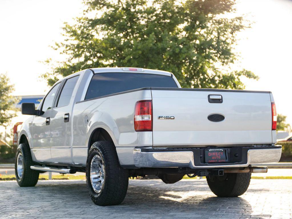 used 2008 Ford F-150 car, priced at $12,192