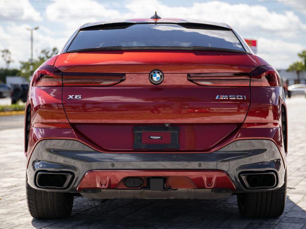 used 2021 BMW X6 car, priced at $40,192