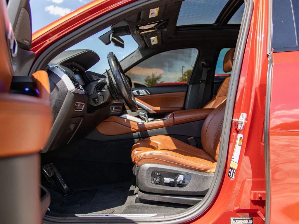 used 2021 BMW X6 car, priced at $40,192