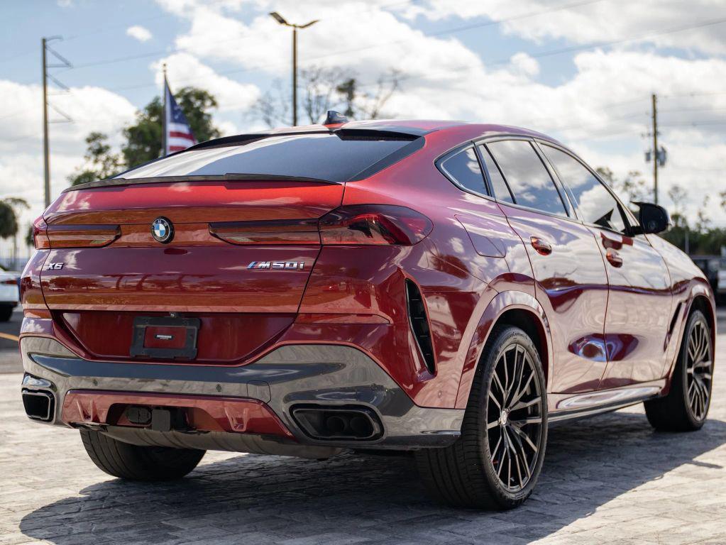 used 2021 BMW X6 car, priced at $40,192