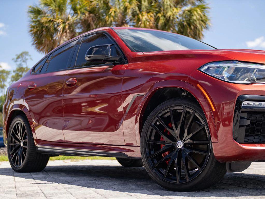 used 2021 BMW X6 car, priced at $40,192