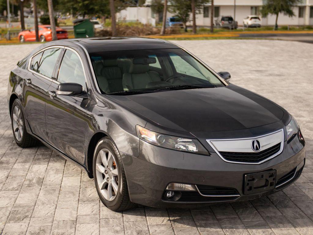 used 2012 Acura TL car, priced at $10,192