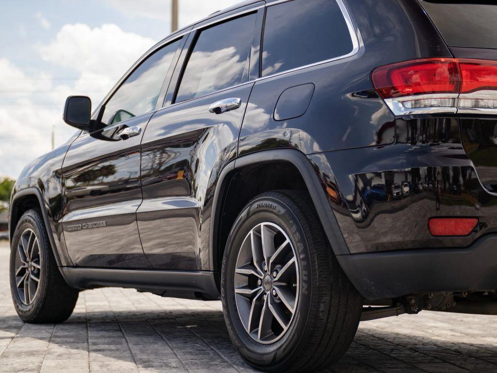 used 2020 Jeep Grand Cherokee car, priced at $15,192