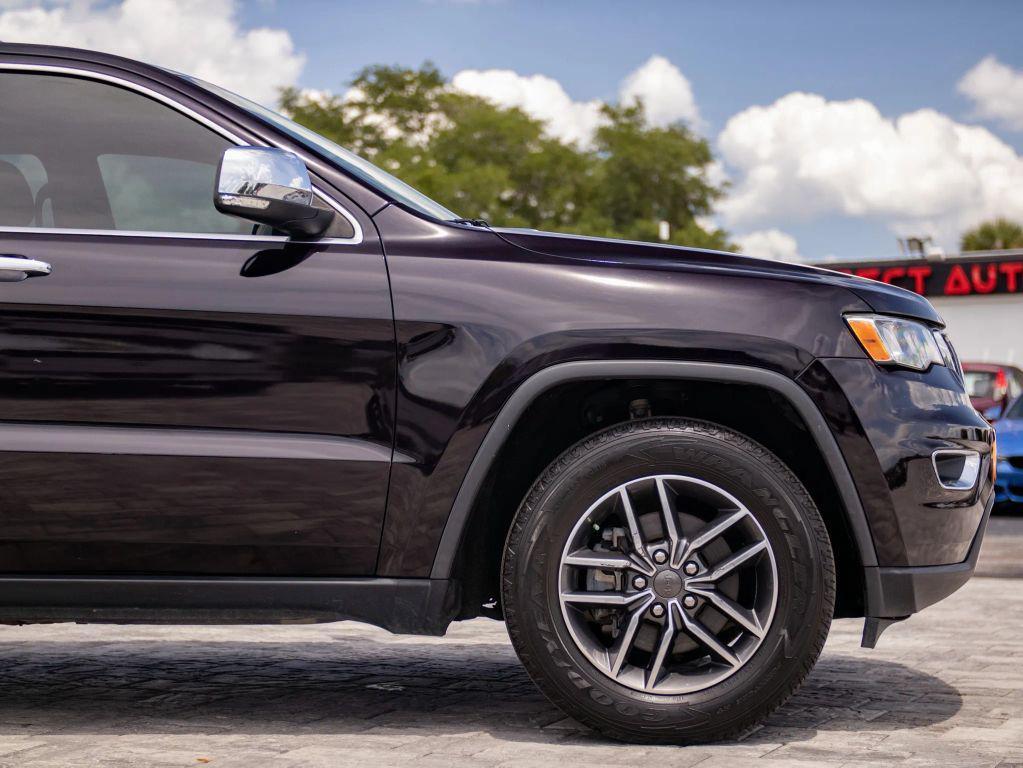 used 2020 Jeep Grand Cherokee car, priced at $15,192