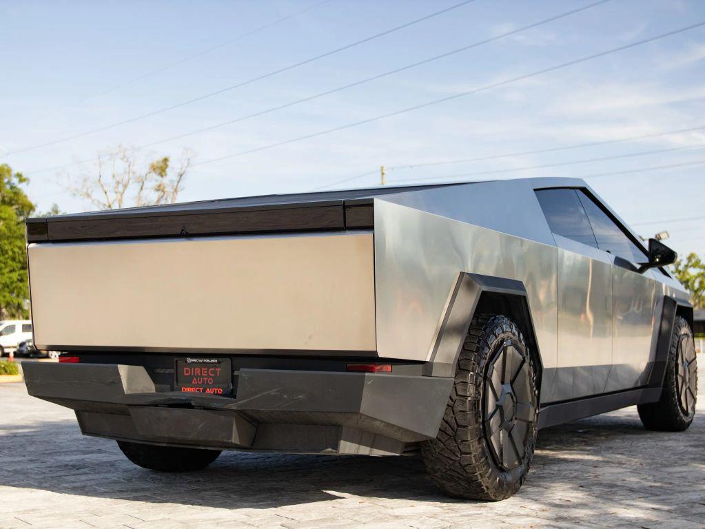 used 2024 Tesla Cybertruck car, priced at $76,192