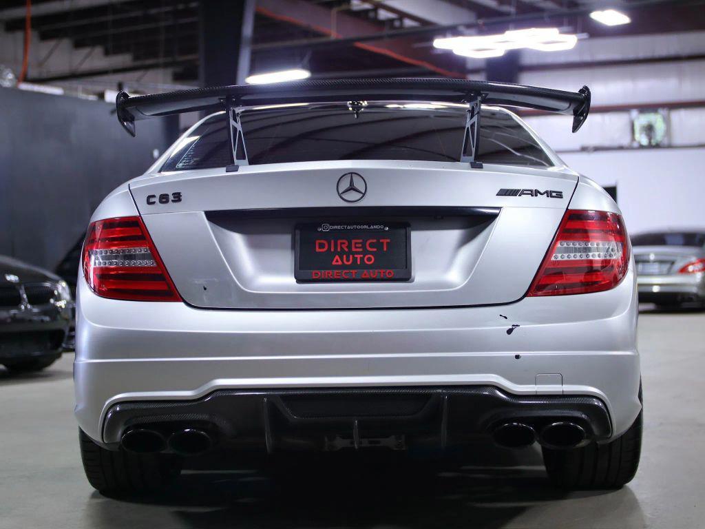 2014 Black Mercedes-Benz C-Class