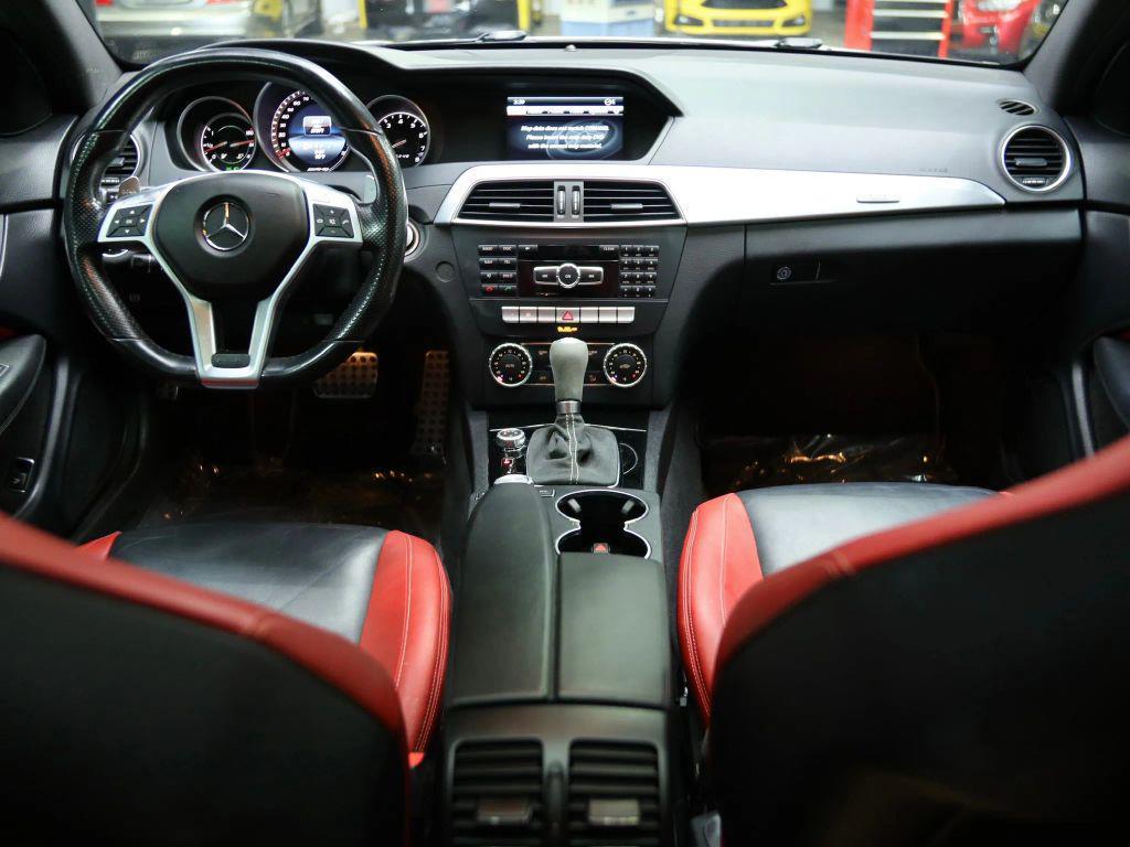 2014 Black Mercedes-Benz C-Class