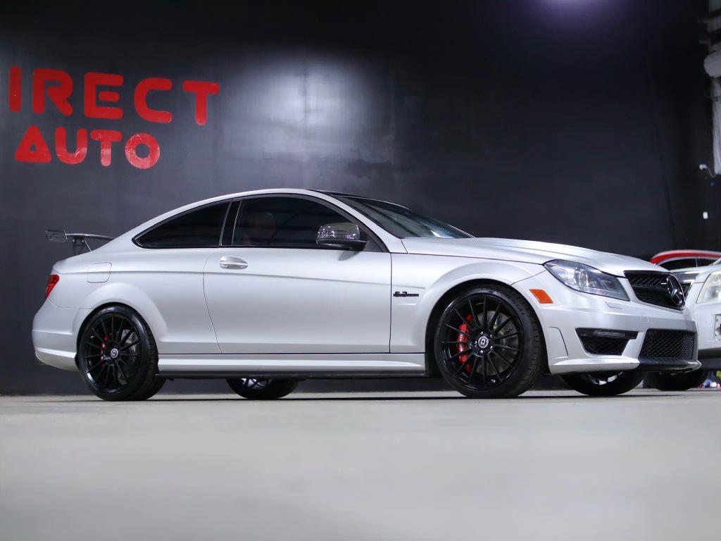 2014 Black Mercedes-Benz C-Class