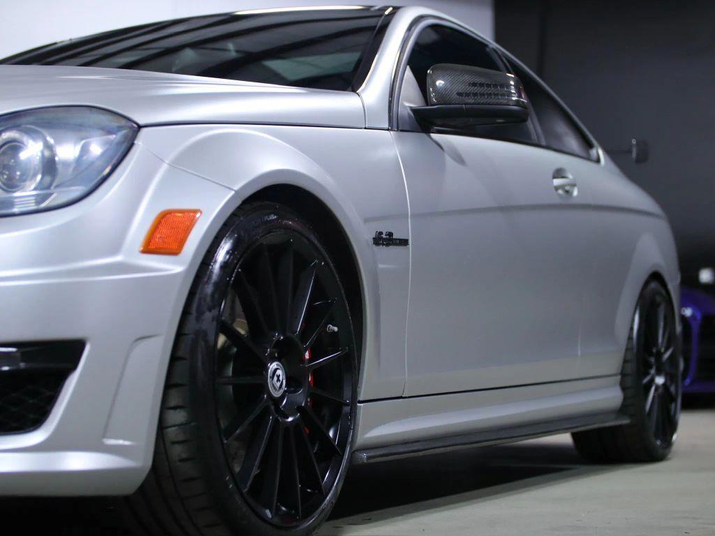 2014 Black Mercedes-Benz C-Class