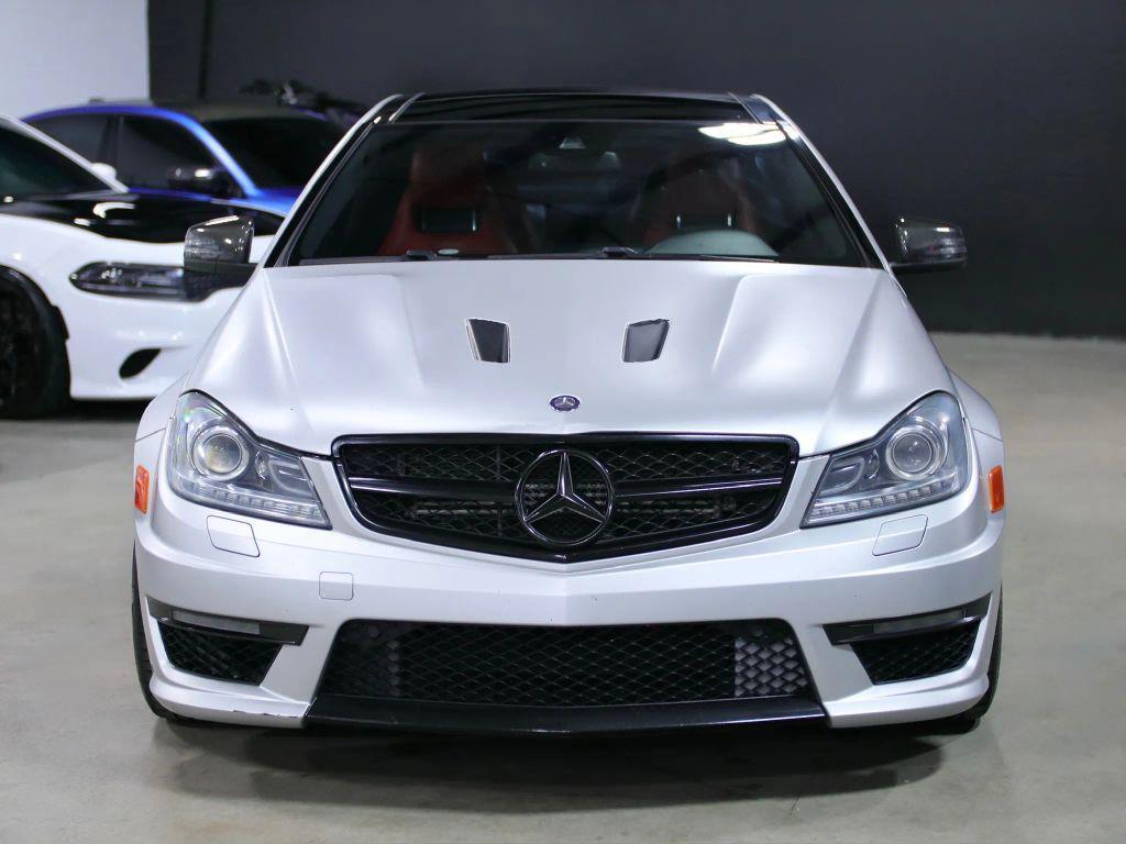 2014 Black Mercedes-Benz C-Class