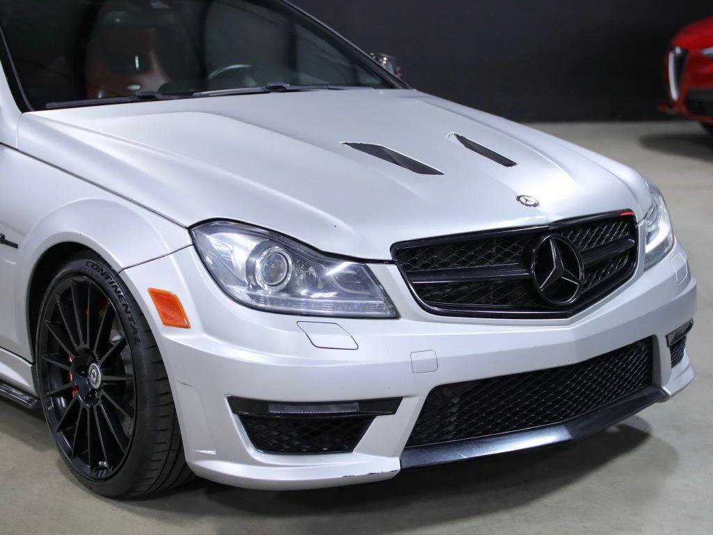 2014 Black Mercedes-Benz C-Class