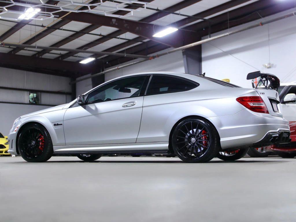 2014 Black Mercedes-Benz C-Class
