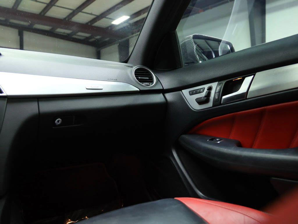 2014 Black Mercedes-Benz C-Class