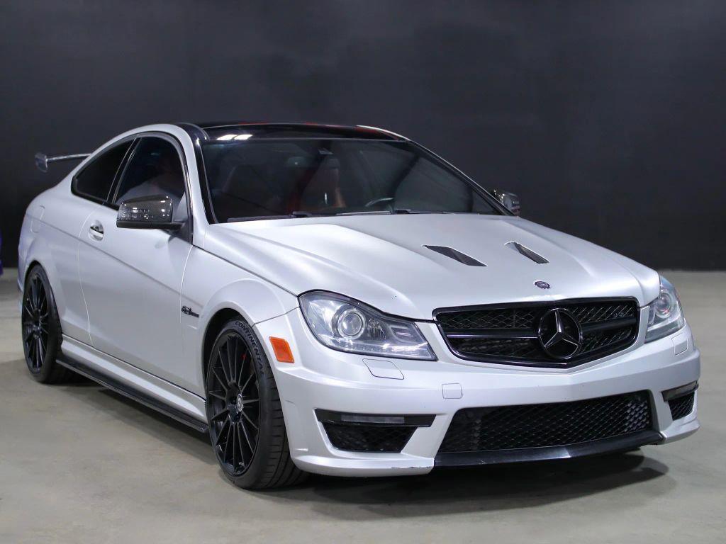 2014 Black Mercedes-Benz C-Class