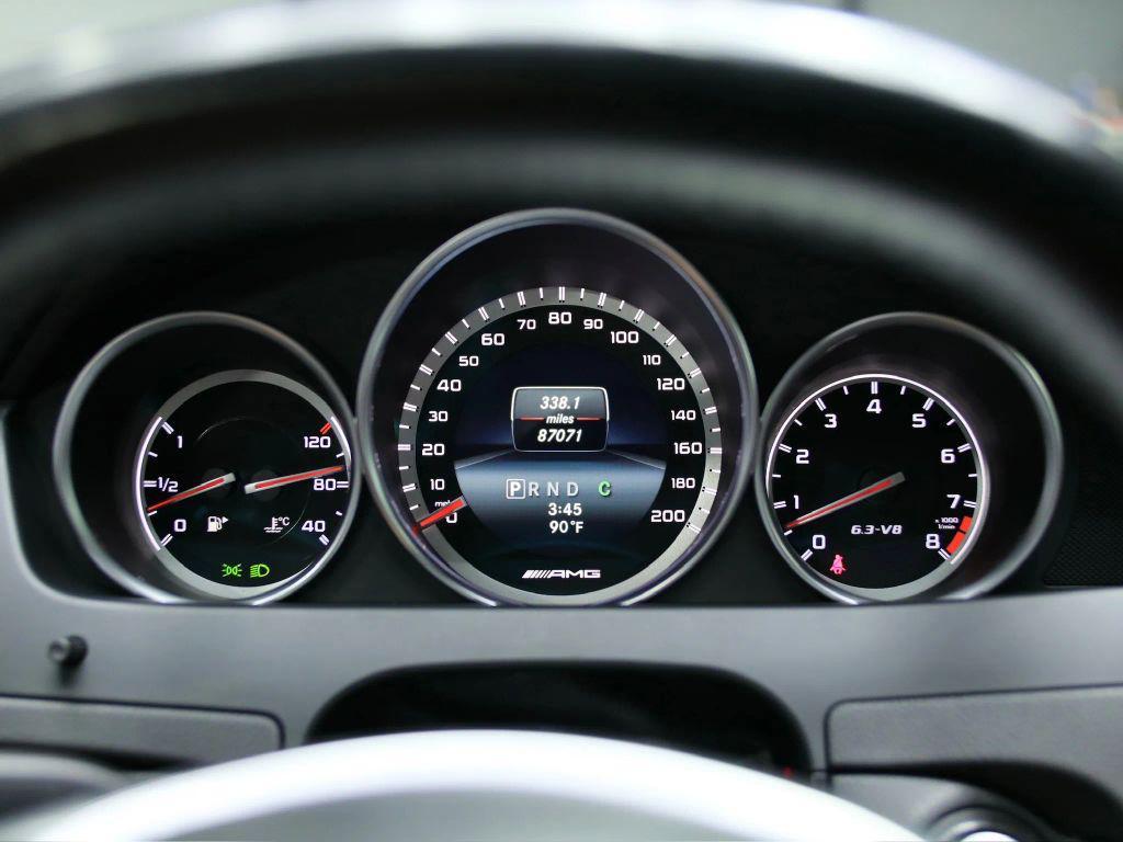 2014 Black Mercedes-Benz C-Class