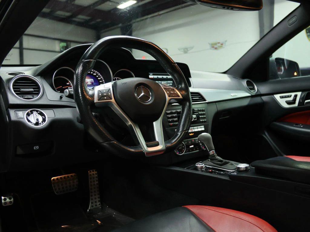 2014 Black Mercedes-Benz C-Class