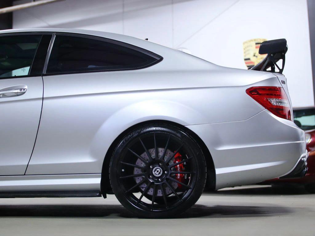 2014 Black Mercedes-Benz C-Class