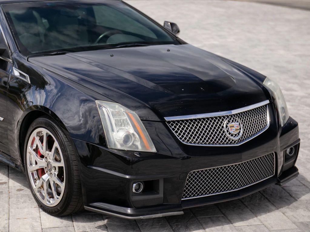 used 2013 Cadillac CTS-V car, priced at $41,192