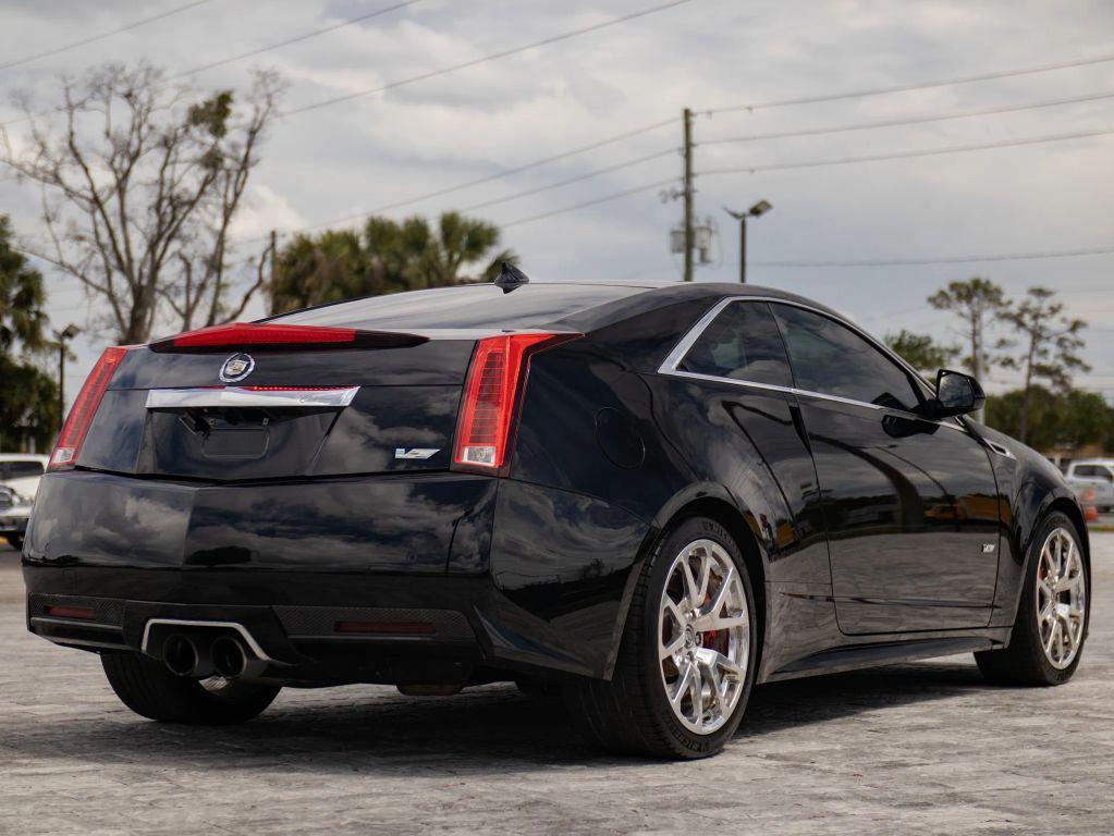 used 2013 Cadillac CTS-V car, priced at $41,192