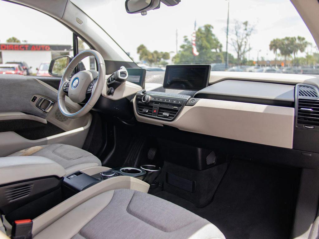 used 2016 BMW i3 car, priced at $10,192