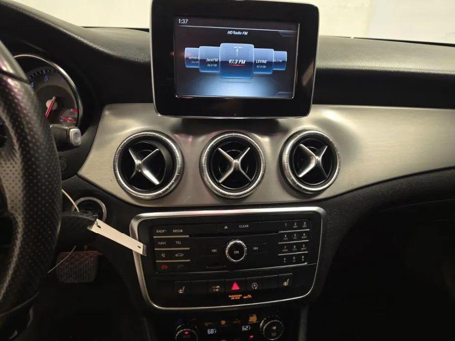 used 2016 Mercedes-Benz CLA-Class car, priced at $9,998