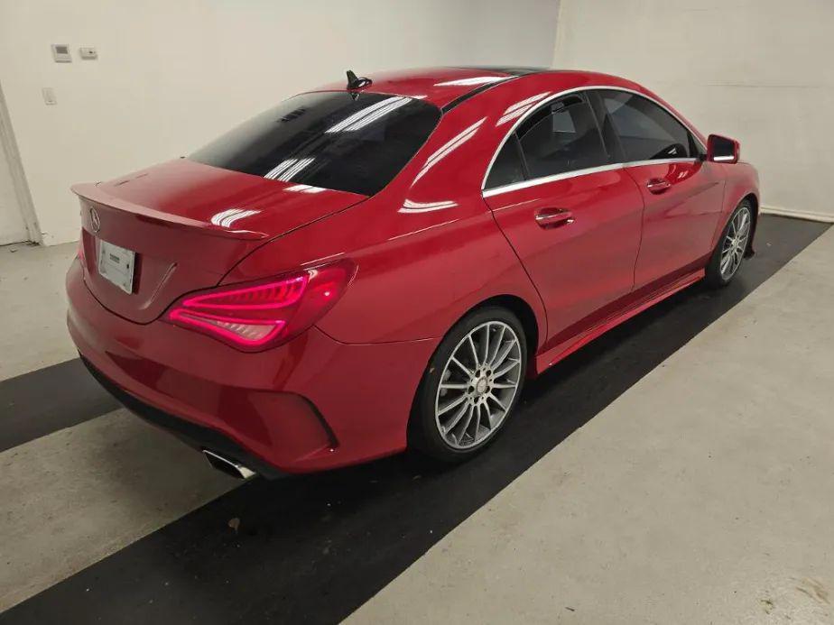 used 2016 Mercedes-Benz CLA-Class car, priced at $9,998