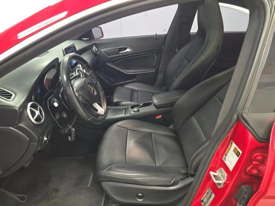 used 2016 Mercedes-Benz CLA-Class car, priced at $9,998