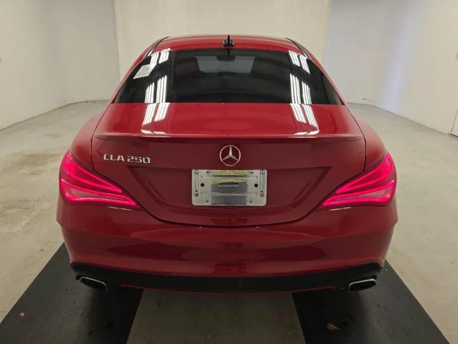used 2016 Mercedes-Benz CLA-Class car, priced at $9,998