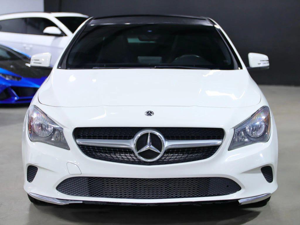 used 2018 Mercedes-Benz CLA 250 car, priced at $11,998