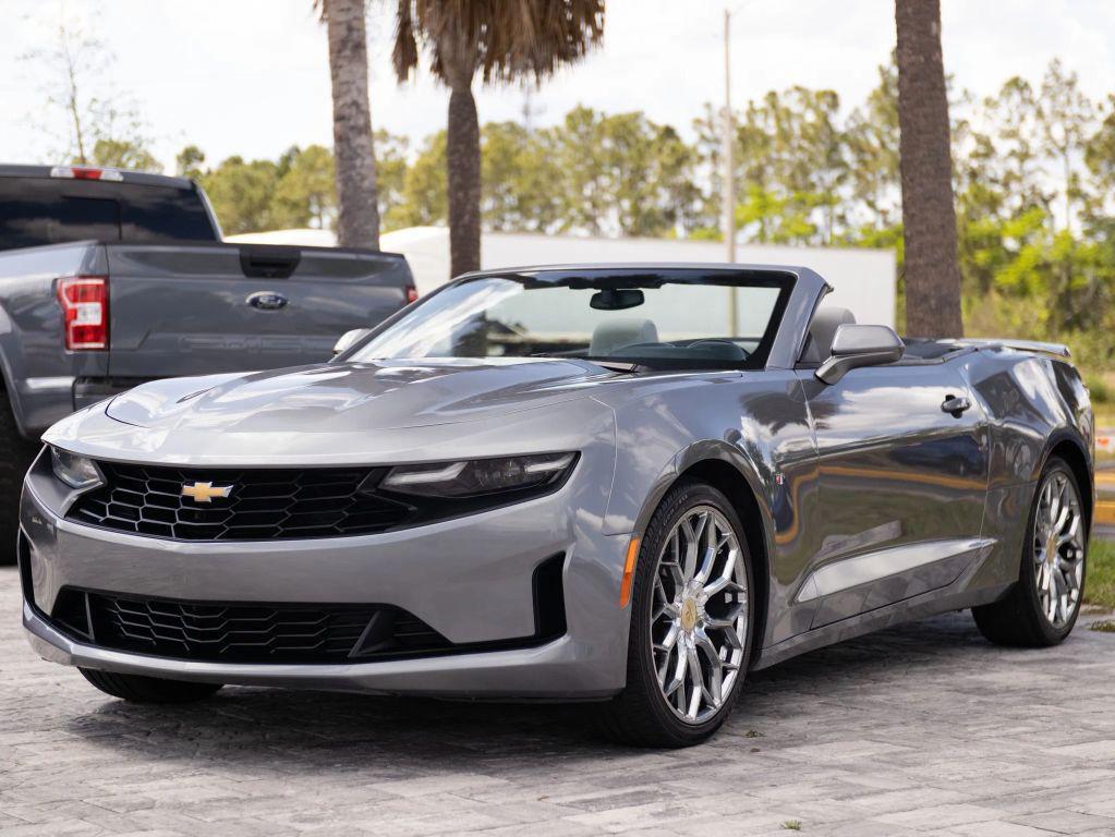 used 2020 Chevrolet Camaro car, priced at $20,192
