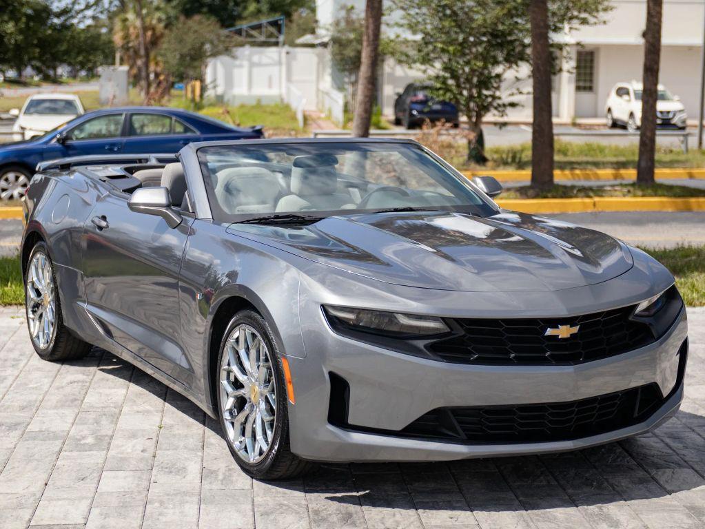 used 2020 Chevrolet Camaro car, priced at $20,192