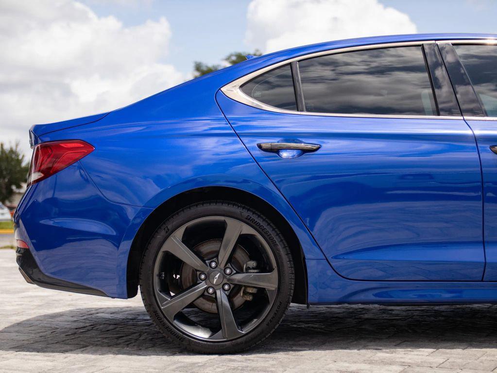 used 2019 Genesis G70 car, priced at $18,192