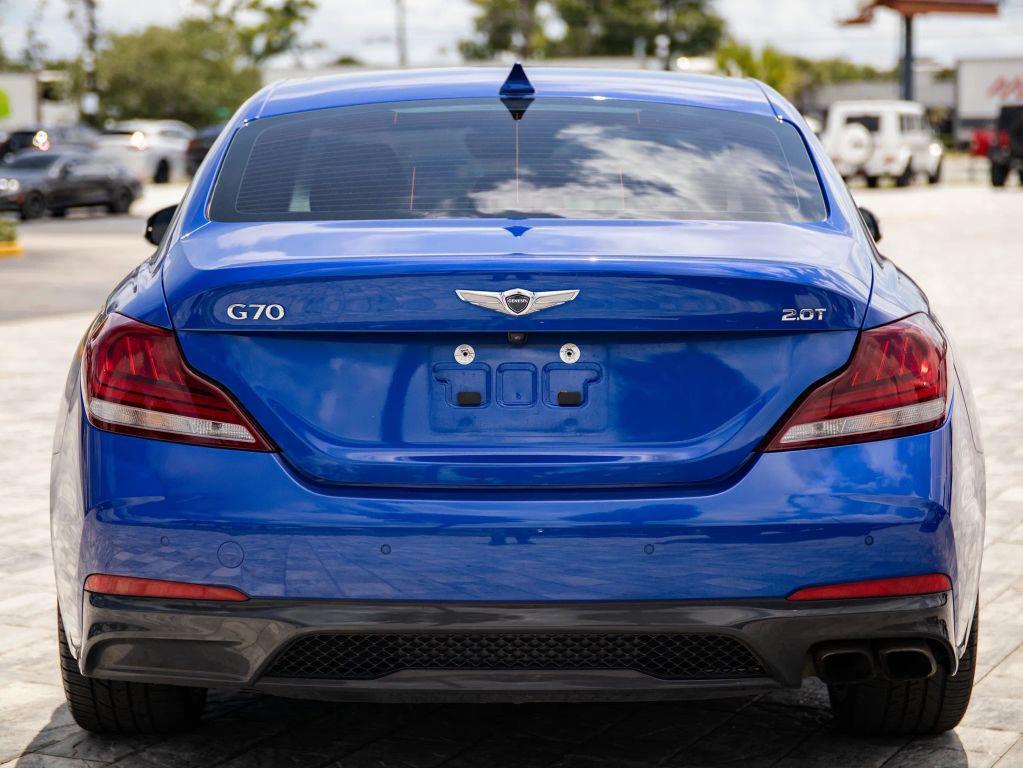 used 2019 Genesis G70 car, priced at $18,192