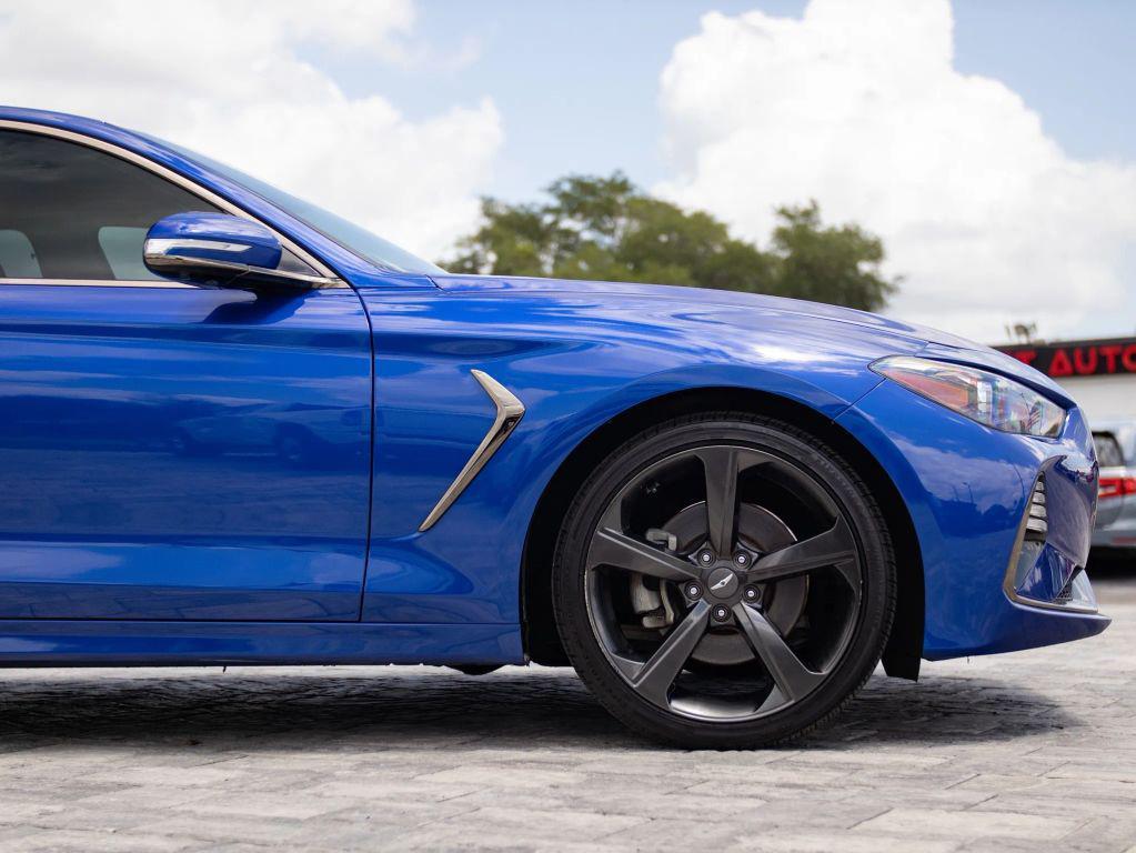 used 2019 Genesis G70 car, priced at $18,192