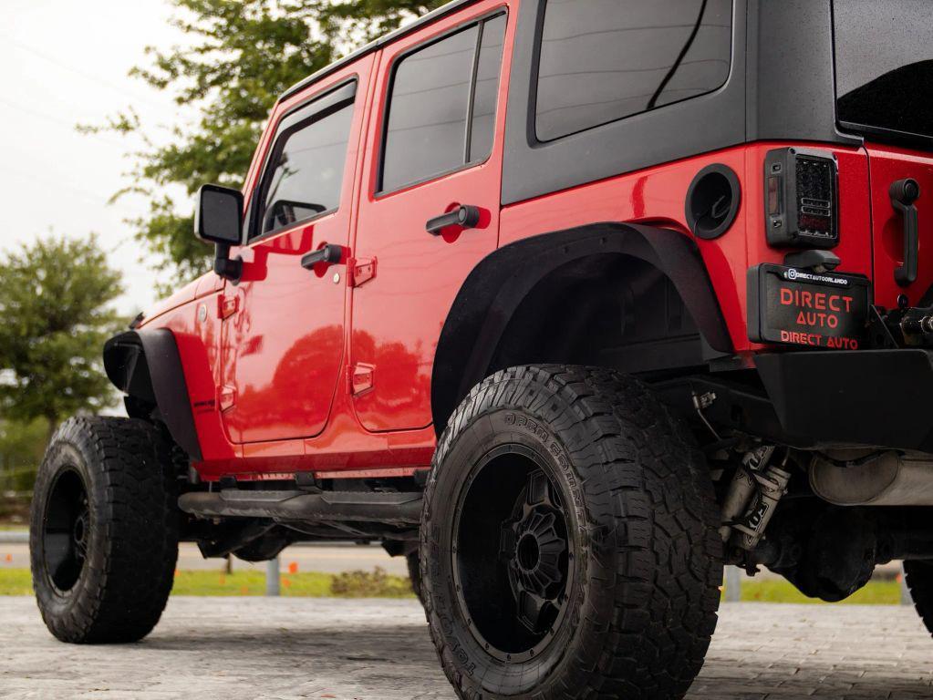 used 2018 Jeep Wrangler JK Unlimited car, priced at $21,892
