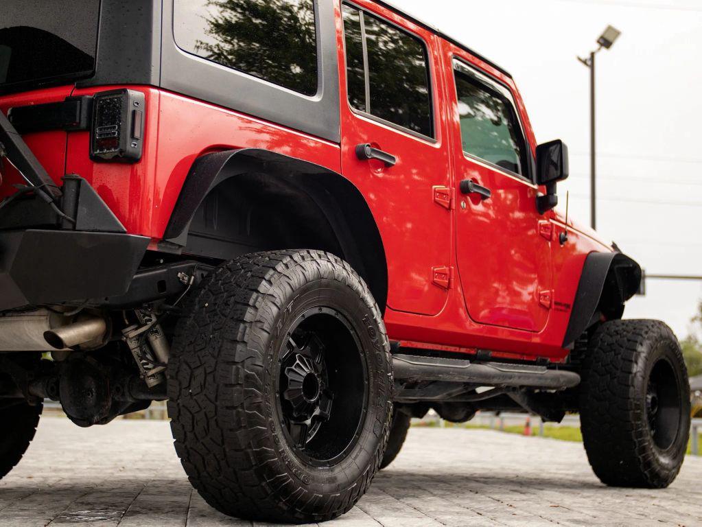 used 2018 Jeep Wrangler JK Unlimited car, priced at $21,892