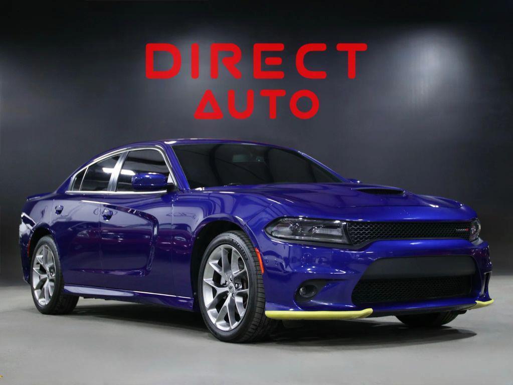 used 2021 Dodge Charger car, priced at $19,998