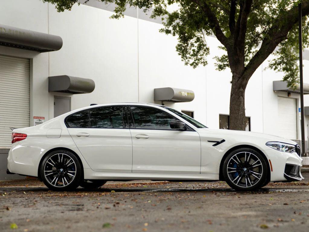 used 2019 BMW M5 car, priced at $55,192