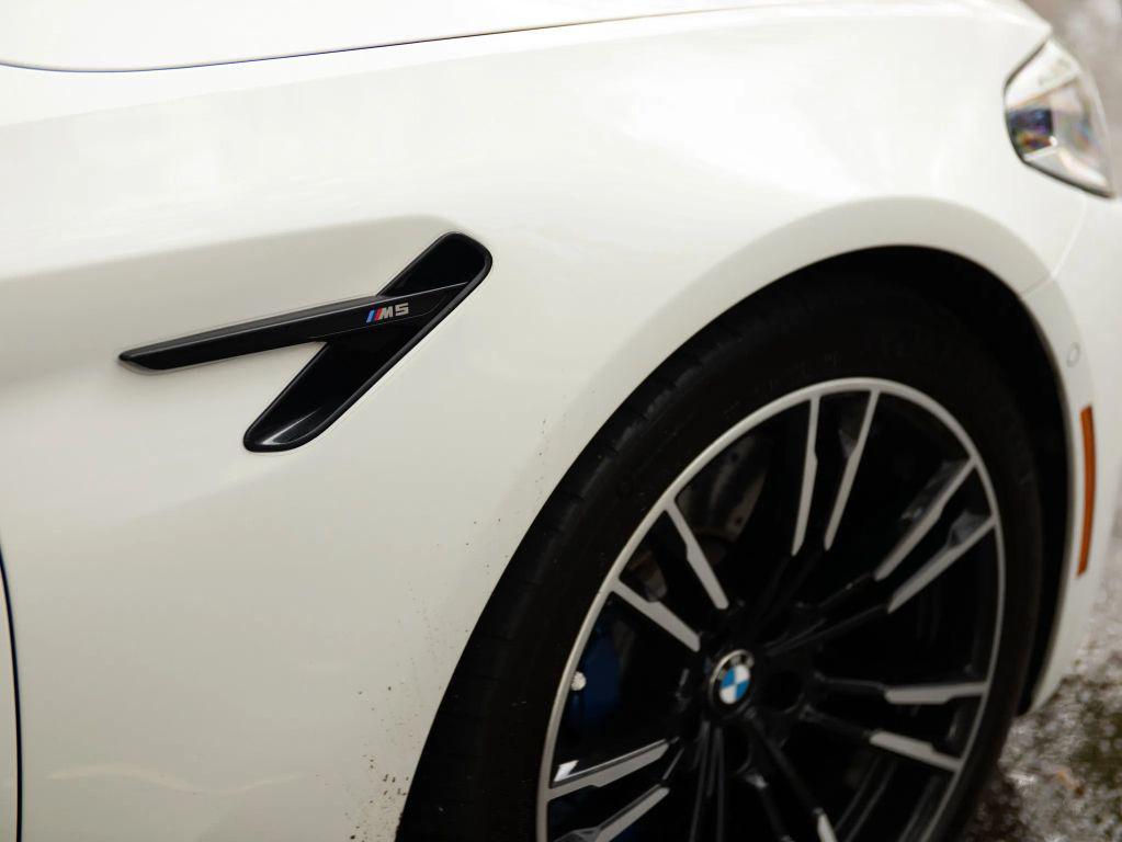 used 2019 BMW M5 car, priced at $55,192