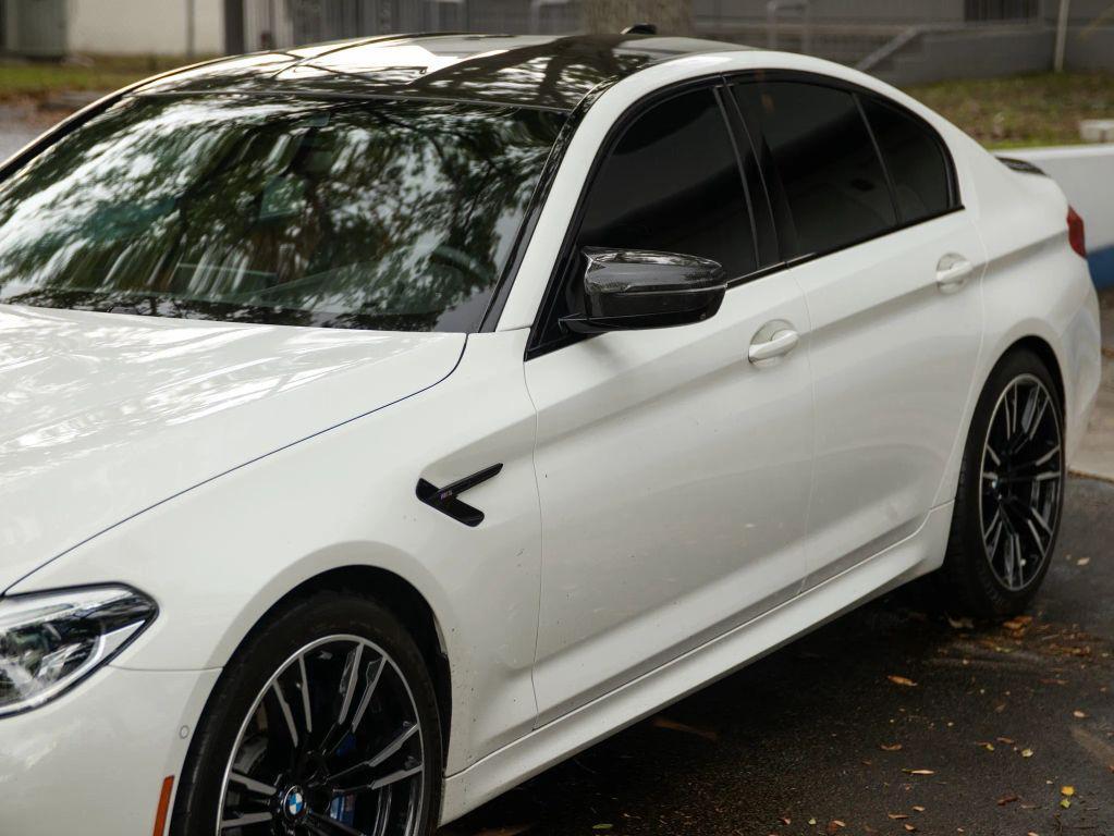 used 2019 BMW M5 car, priced at $55,192