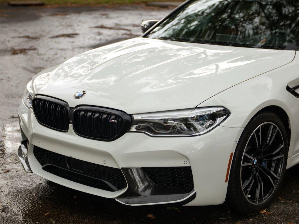 used 2019 BMW M5 car, priced at $55,192