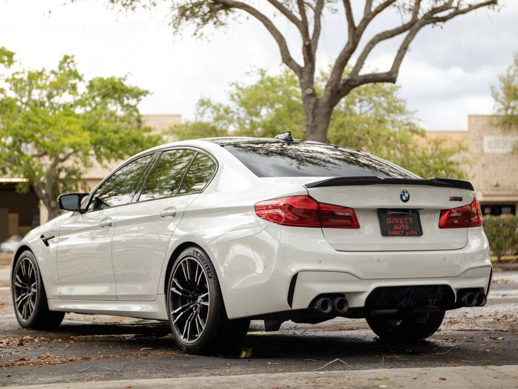 used 2019 BMW M5 car, priced at $55,192