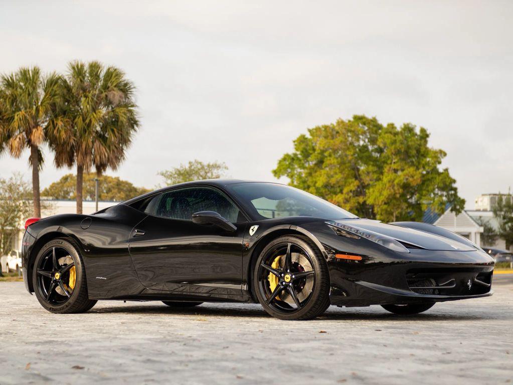 used 2010 Ferrari 458 Italia car, priced at $151,192
